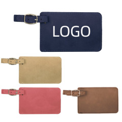 Leatherette Luggage Tag