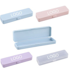 Plastic Pen Box