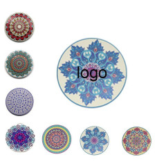 Round Ceramic Coaster