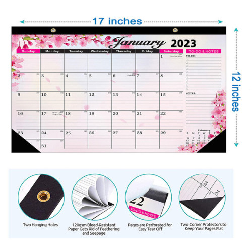 12 Month Desk Pad Calendar,New products