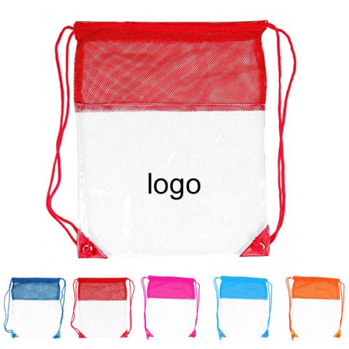 PVC Drawstring Bag(14" W x 18" H),New products