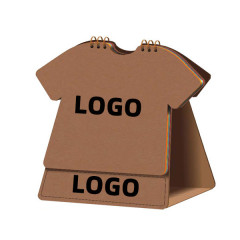 T-shirt Shape Desk Calendar