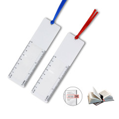 3-IN-1 Page Mark Bookmark Magnifier