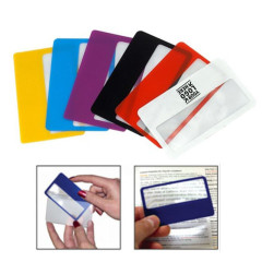 Credit Card Magnifier/Bookmark