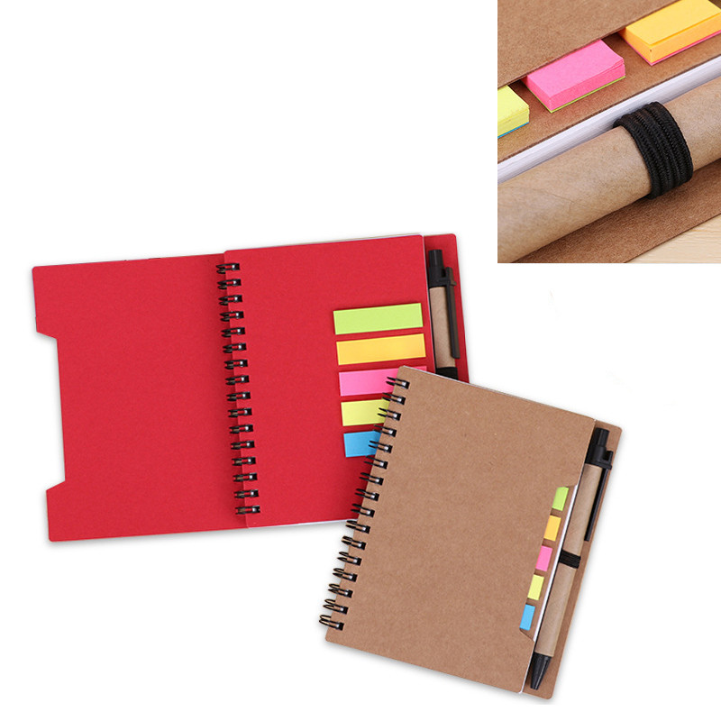 Eco Recycled Journal W Sticky Notes Flags New Products eco-recycled-journal-w-sticky-notes-flags-new-products