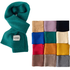 Winter Acrylic Knit Scarves