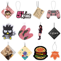 Custom Car Paper Air Fresheners