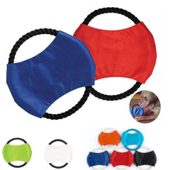 Pet Flying Disc Rope Toy