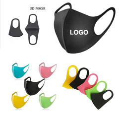 Adult Polyester Protective Face Mask