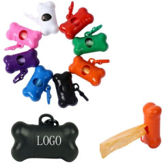 Bone Shaped Plastic Pet Bag Dispenser