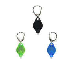 Mini LED Flashlight Keychain