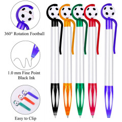 Soccer Shaped Ballpoint Pens