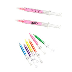 Syringe Shaped Highlighter