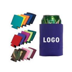 Neoprene Collapsible Can Coolers