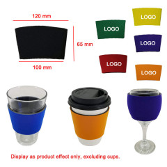 Neoprene Coffee Cup Sleeves