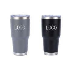 30oz Stainless Steel Tumbler W/ Lid