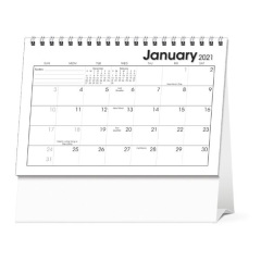 All Custom Flip Desk Calendar