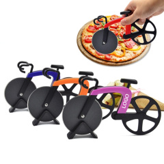 Bicycle Pizza Cutter Slicer