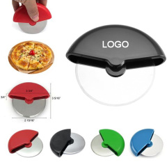 Handheld Pizza Cutter Wheel W/ Blade Guard