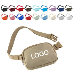 Adjustable Small Unisex Mini Belt Bag