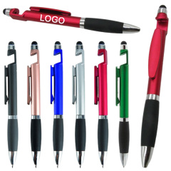 3-in-1 Phone Holder Stylus Pen