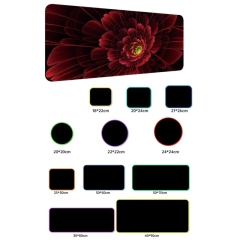 Non-Slip Rubber Mouse Pad(8 1/4" H x 10 1/4" W)