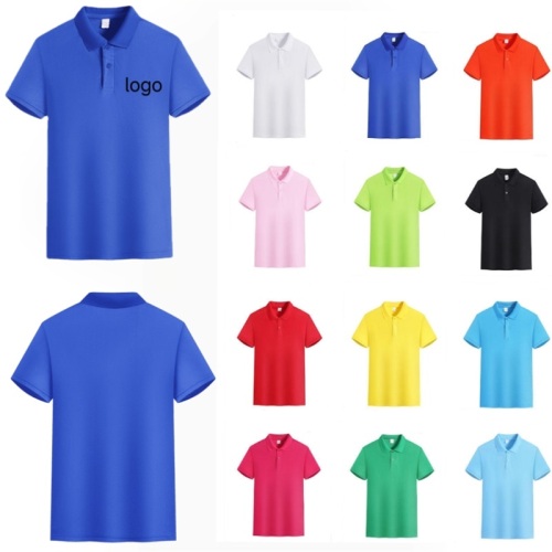 Polyester Unisex Polo Shirts