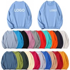 Cotton Long Sleeve Sweatshirt