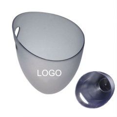 2.5 Qt Plastic Champagne Wine Ice Bucket