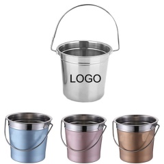 Large Metal Ice Bucket