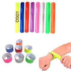 Reflective Slap Wristband(15 3/4" W x 1 3/16" H)