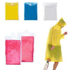 Disposable Rain Poncho