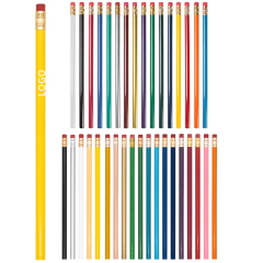 Classic No. 2 Color Pencils W/ Eraser