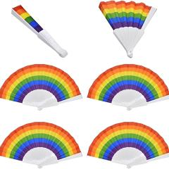 Plastic Folding Hand Fans