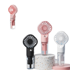USB-Powered Handheld Fan W/ Built-in Mist Spray