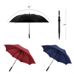 Auto Open Golf Umbrella ( 55" Arc )