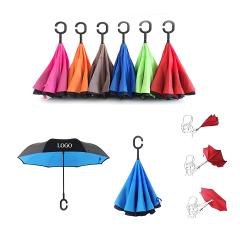 48" Arc C Handle Inversa Inverted Umbrella