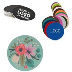Round Paper Coaster (3 1/2" Dia)