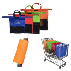 Reusable Shopping Trolley Bags (Set of 4)