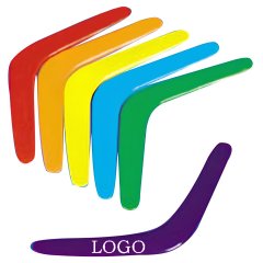 V-Shape Boomerang Flyer