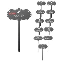 Garden Metal Plant Labels