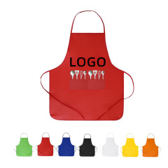 Non-Woven Apron W/ Front Pockets