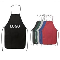 Adjustable Tie Waist Strap Cotton Apron