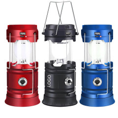 Collapsible Solar Power Camping Lantern