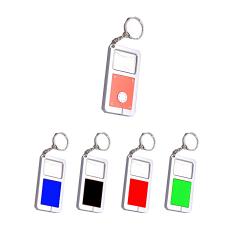Keychain W/ Bottle Opener & LED Flashlight