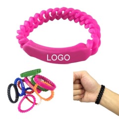Twist Silicone Bracelet