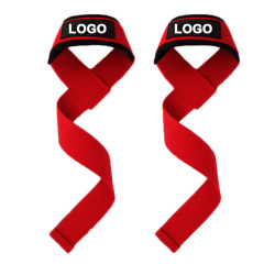 Padded Cotton Lifting Wrist Strap