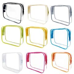 PVC Transparent Makeup Bag W/ Zipper