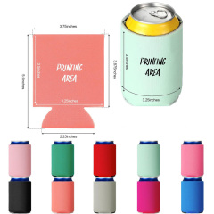 12 oz Portable Neoprene Can Cooler Sleeve
