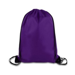 210D Polyester Drawstring Backpack (13 1/2